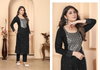 Rashmi Vol 1 By Moksh Premium Rayon Heavy Sequence Embroidery Work Top With Pant Dupatta Online Wholesale